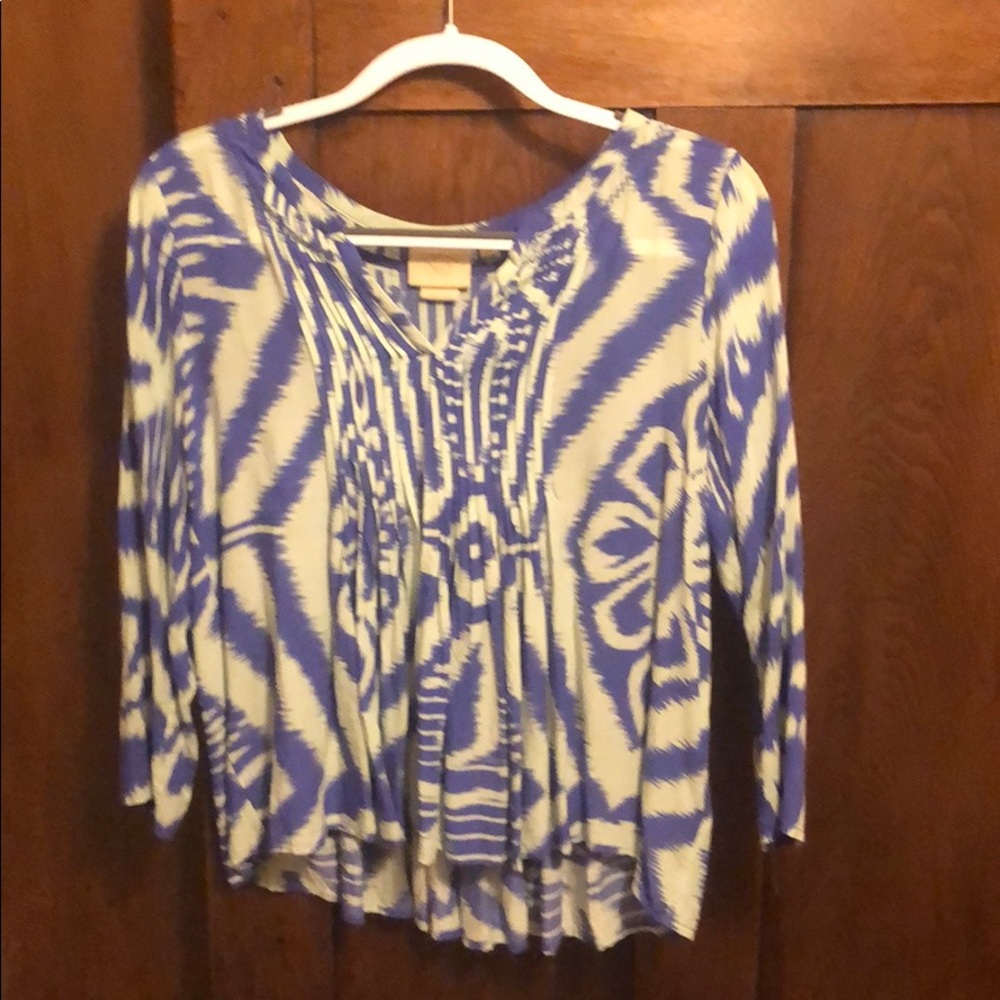 Anthropology long sleeve top!